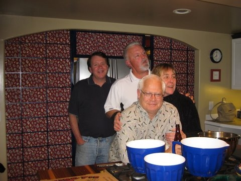 Dave Ling, Don Zehrung, Dave Fish & Kris Knox Model