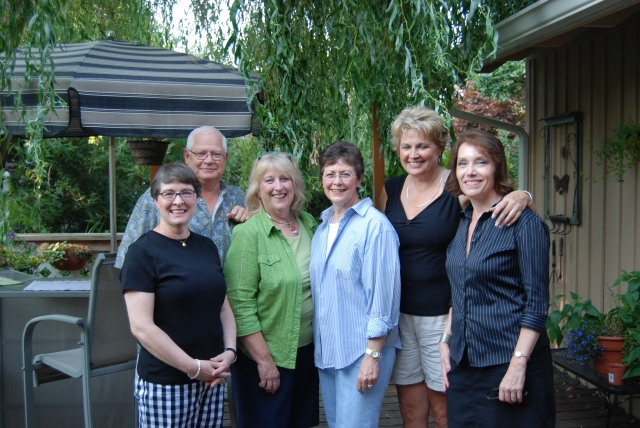 Kris Knouse Sparks, Dave Fish, Veva Goehler, Lana Bouslaugh, Lauri Hein & Jane Gardner