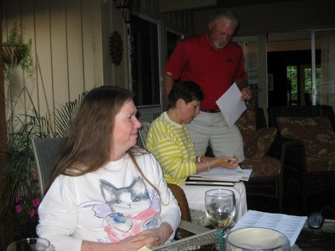 Denise Wiley, Lana Bouslaugh Miles, Don Zehrung