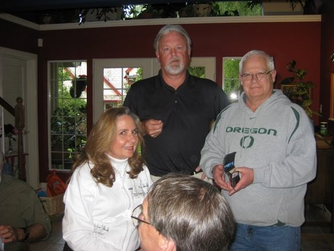 Linda, Don & Dave & Cliffs full head of hair