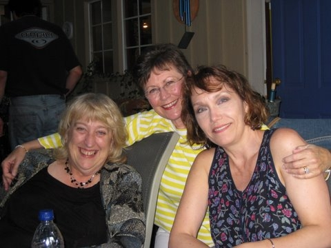Veva Goehler, Lana Bruslaugh, and Jane Gardner
