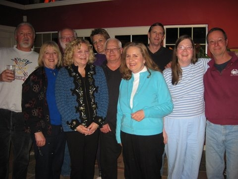 Don Zehrung, Tom Harpole, Lauri Hein, Jeff Newell, Veva Goehler, Cnythia Gehrig, Dave Fish, Linda Broad, Denise Wiley & Jon Bake
