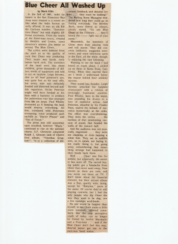 Article written by Mark Ellis