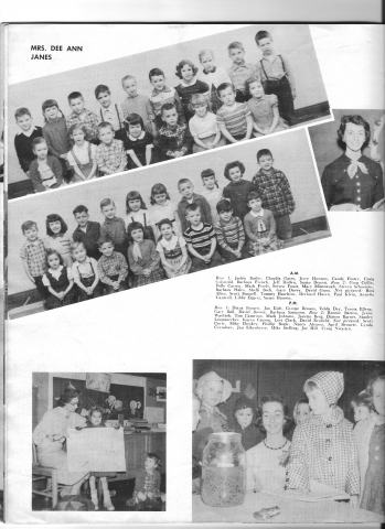 Mrs Janes - group pictures A.M. and P.M.