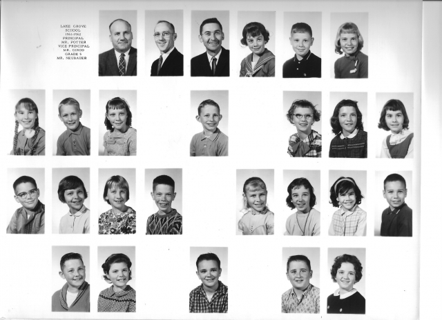 Lake Grove Mr Neubauerss 5th grade class
Mr Neubauer taught us in Lake Oswego Junior High also