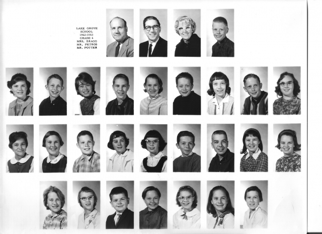 Lake Grove 6th grade Mrs Braggs class
