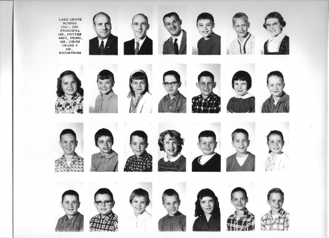 Mr Rothstoms 4th grade class
Lake Grove Elementary