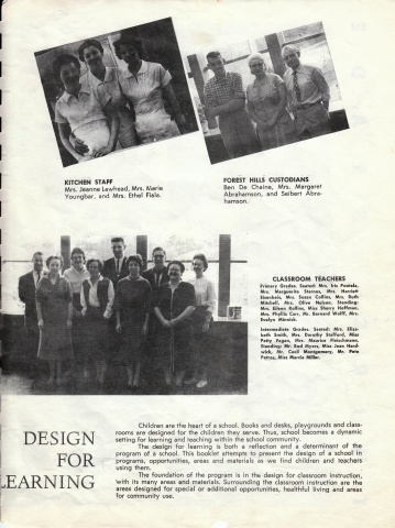 1959/60 more Faculty & Staff