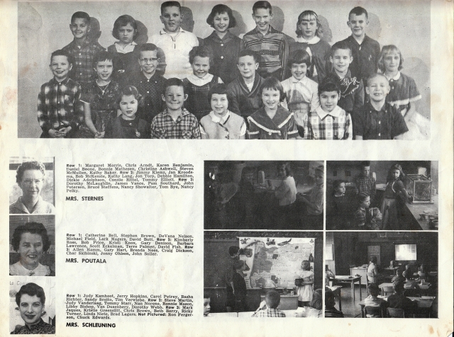 Mrs. Schleunings class: see above caption