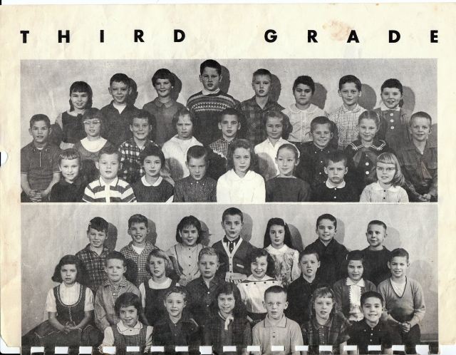 Mrs. Sternes class: Dorothy M. James. V. Pam S. John P. Bruce S. Nancy S. Tom B. Nancy P. Jim K. Jan K. Bob M. Kathy L. Jon T. Debbie H. Dickie A. Connie R. Tom E. Margi M. Chris A. Karen B. Dan B. Bonnie M. Christine A. Steve M. Kathy B.
Mrs. Poutalas c