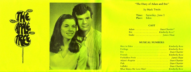 The Diary of Adam & Eve: Kim Ross & Dave Chartier