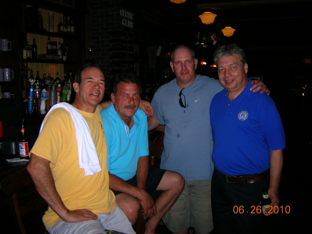 Richard, Bart, Jay and Brian