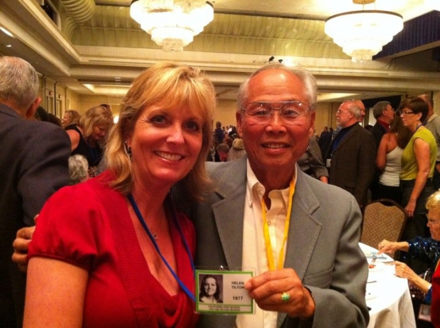Helen Tilton & Mr. Chow