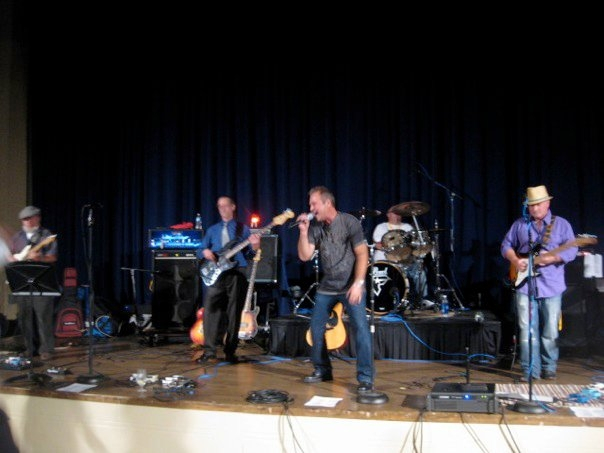 Flip Out band, led by Phil Pinson 75