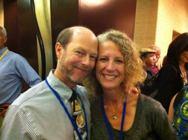 Kevin Morgan & Cheryl Eddy
