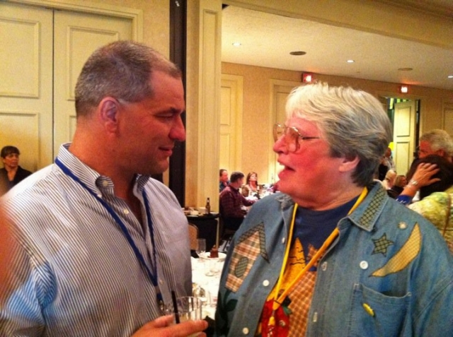 Dan Pellisier 78 & Mrs. Cohick