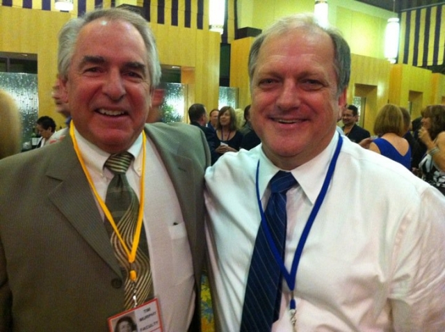 Mr. Murphy & Mike Carpenter