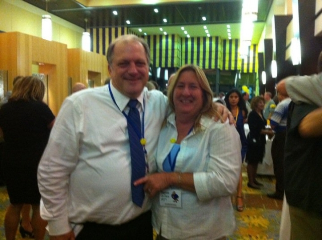 Mike Carpenter & Terri Jeffers