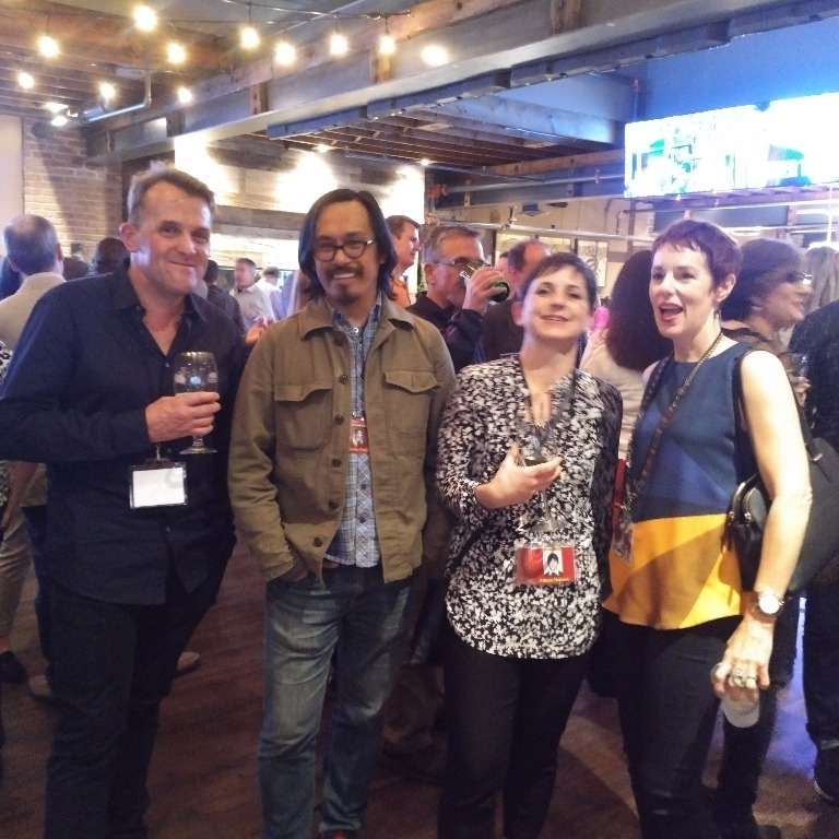 Nigel Killeen, Resaldo Padilla, Anita Rzadki and Andrea Wickham