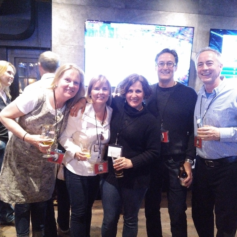 Mary Lou Kennedy, Michelle Murphy (Bradley), Paul Nunes, Brian Ruffo and Willi Thurner