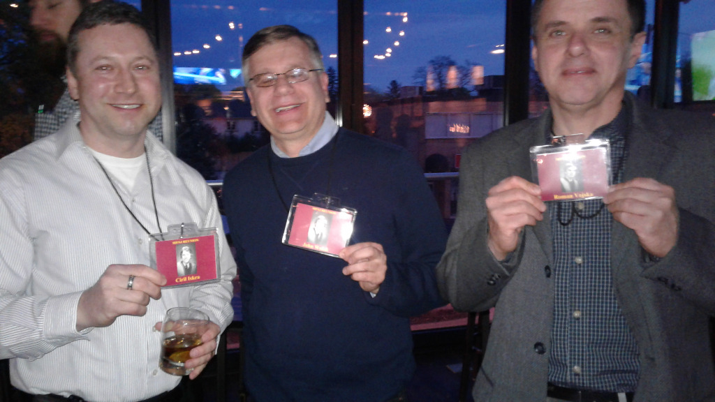 Cyril Isrkra, John Wolak and Roman Vojska