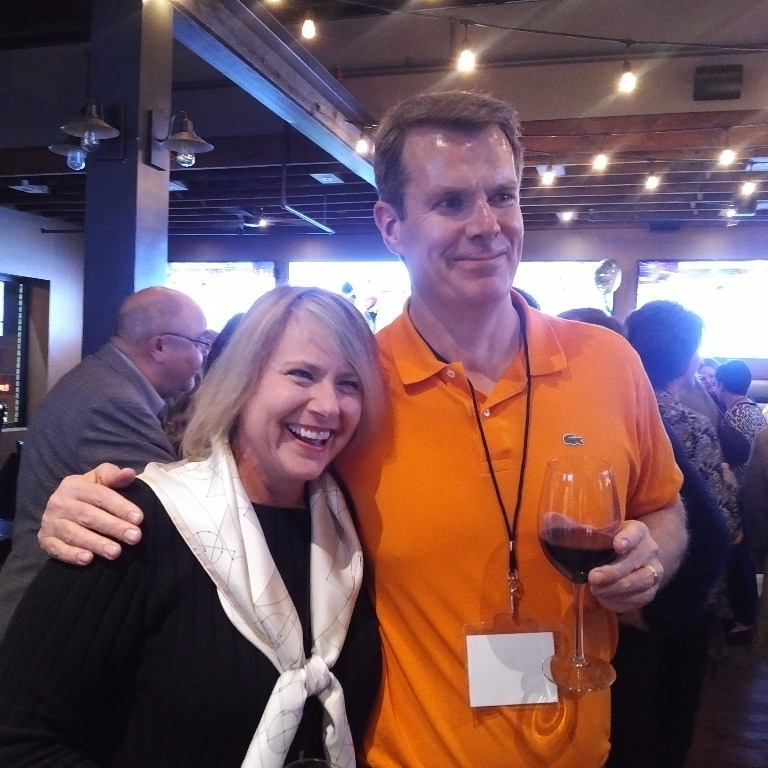 Ania Kordiuk (Orzechowski) and Martin Kehoe
