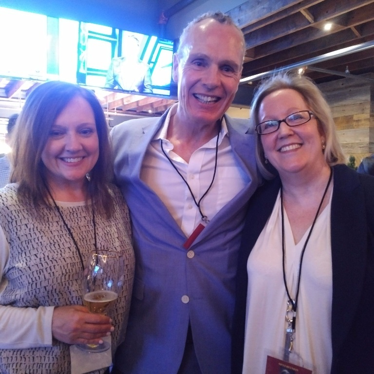 Diana Leitch, Tim McCovey and Dianne Dancy (Darmody)