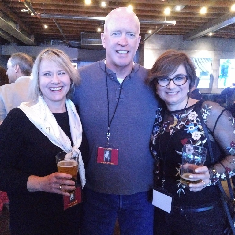 Ania Kordium (Orzechowski), Martin OGrady and Susan Sellan (Cocomile)