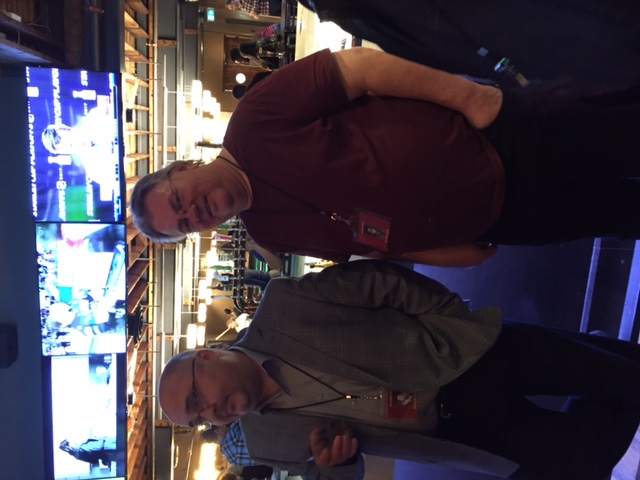 Joe Grbac and Joe Horvath