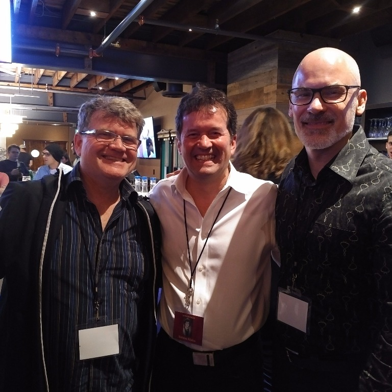 Darcy Brioux, Bohdan Klufas and Eric Mykhalovskiy (Mitchell)
