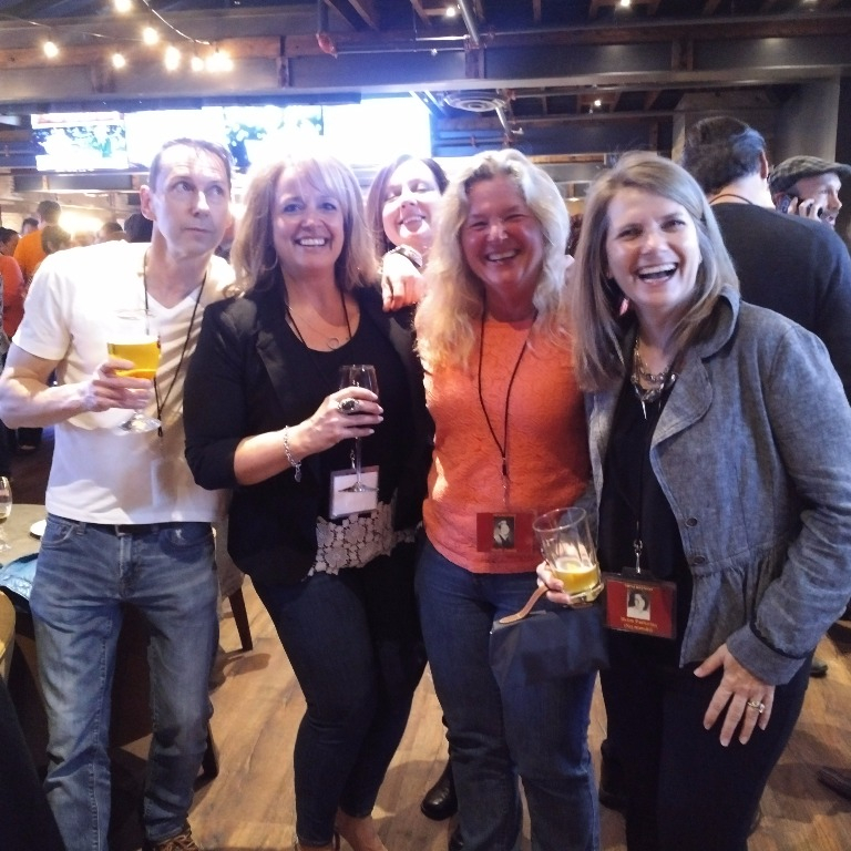 Peter Smorenburg, Andrea Italiano-Moore, Shurly Arnold and Helen Patterson (Szymanski)