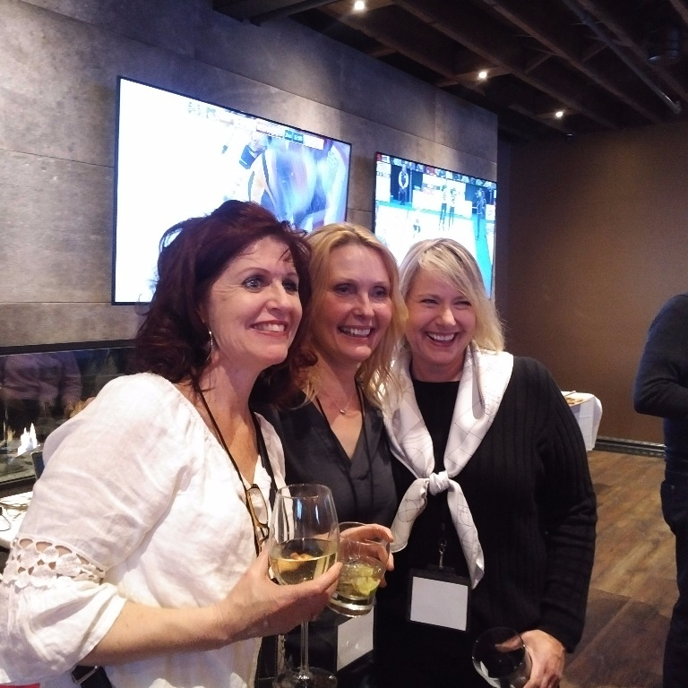 Bernadette Dolha (Taylor), Annette Grot and Ania Kordiuk (Orzechowski)