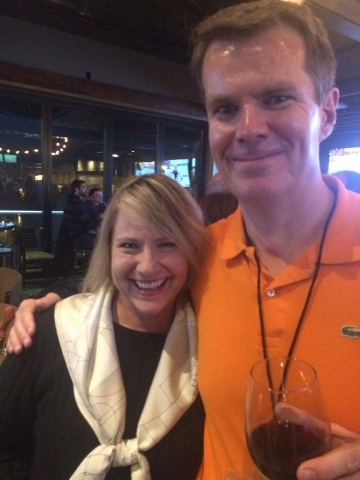 Ania Kordiuk (Orzechowski) and Martin Kehoe