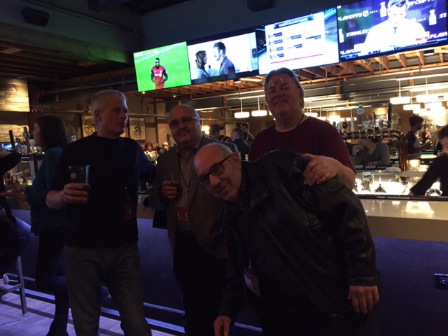 Joe Grbac, George Badame and Joe Horvath