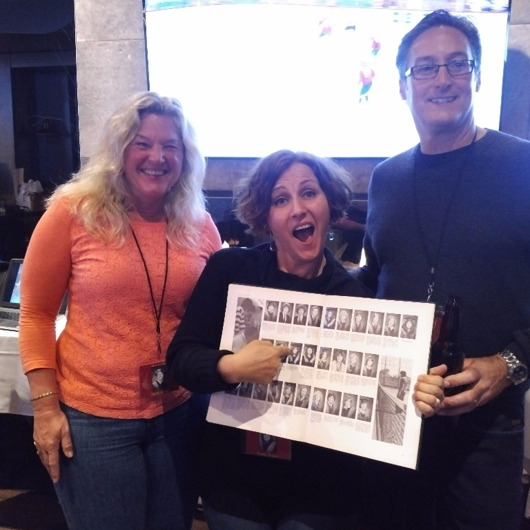 Shurly Arnold, Paula Nunes and Brian Ruffo