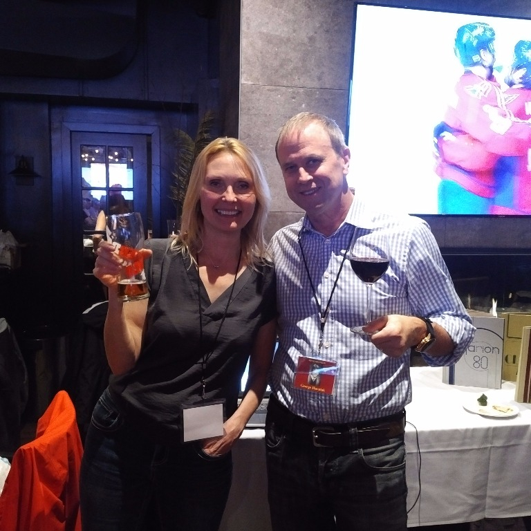 Annette Grot and George Huculak
