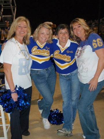 1980 Cheer Squad