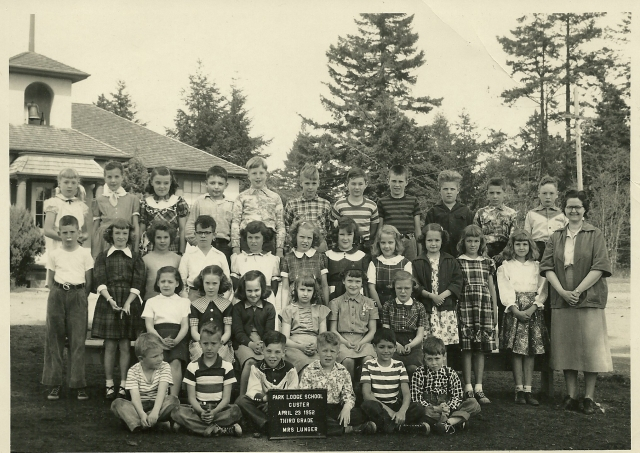 3rd Grade Mrs. Lungers Class at Custer School