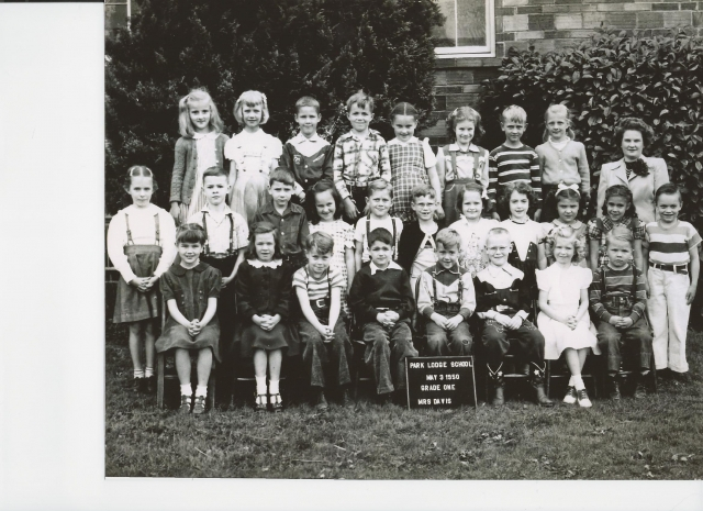 1st Grade Mrs. Davis Park Lodge
