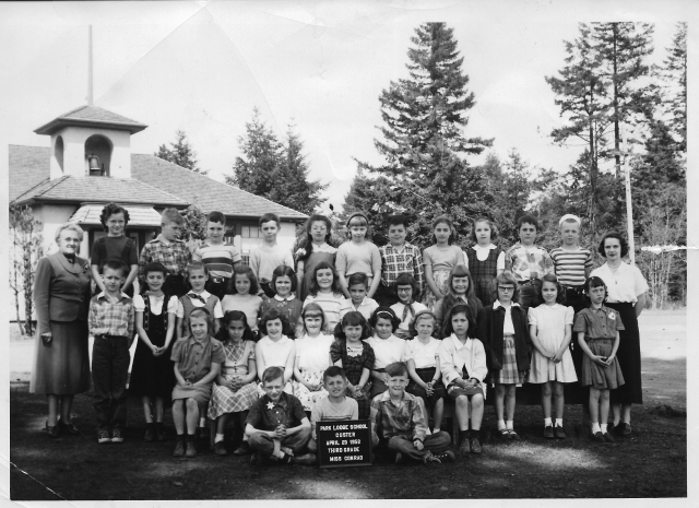 3rd Grade Mrs. Conrads Class at Custer School