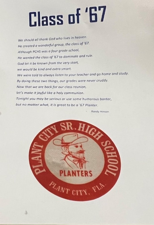 THANK YOU, RANDY HINSON