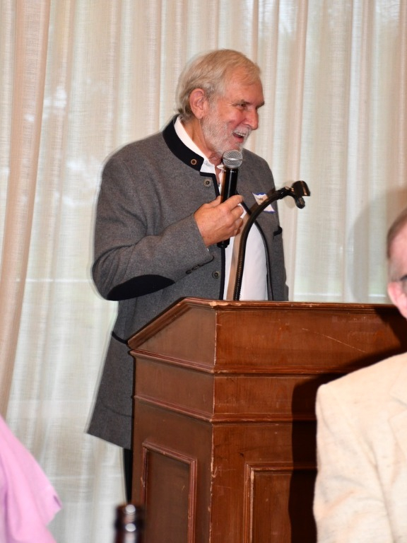 Randy Britt, our Class President