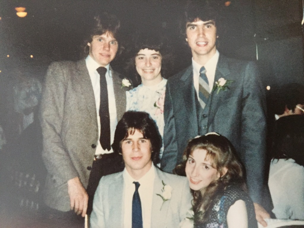 Ontario Place Semi Formal April 1982