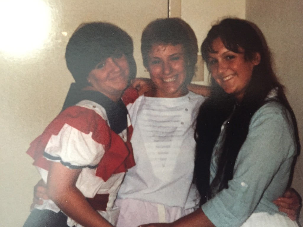 Bernadette Taylor, Pryde Kramarich and Ania Orzechowski