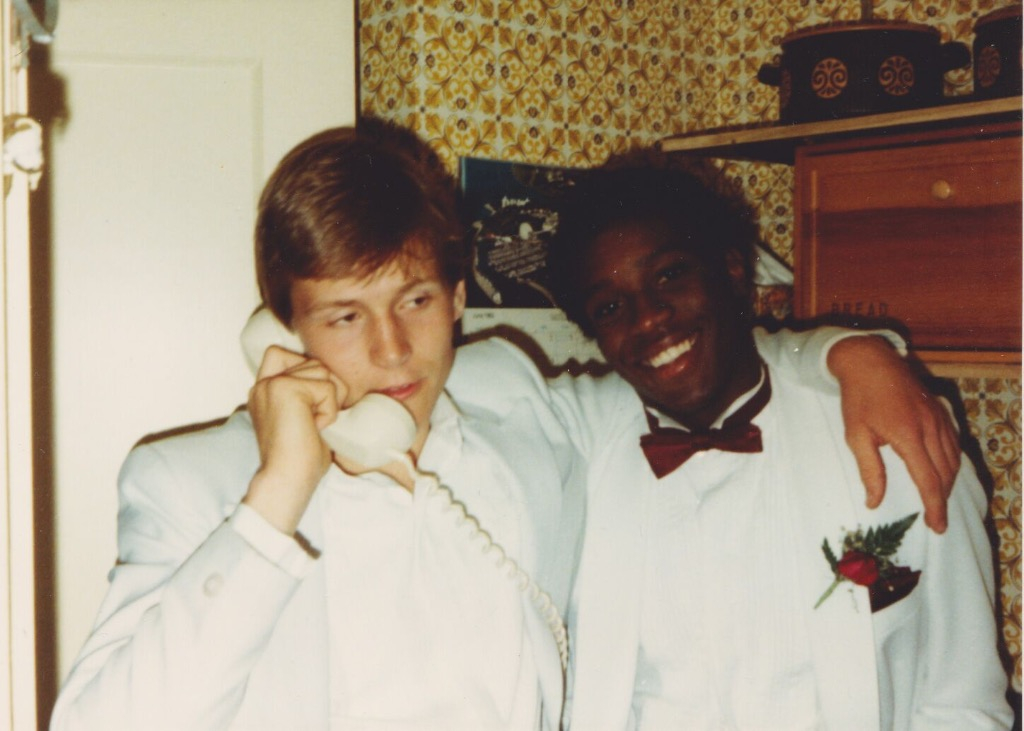 Mick Killen and Vince Salazar