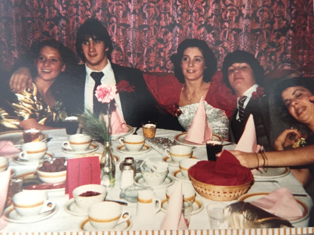 Christmas Semi-formal, December 12, 1981