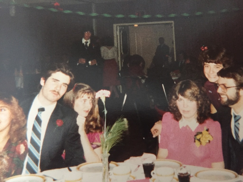 Christmas Semi-formal, December 12, 1981