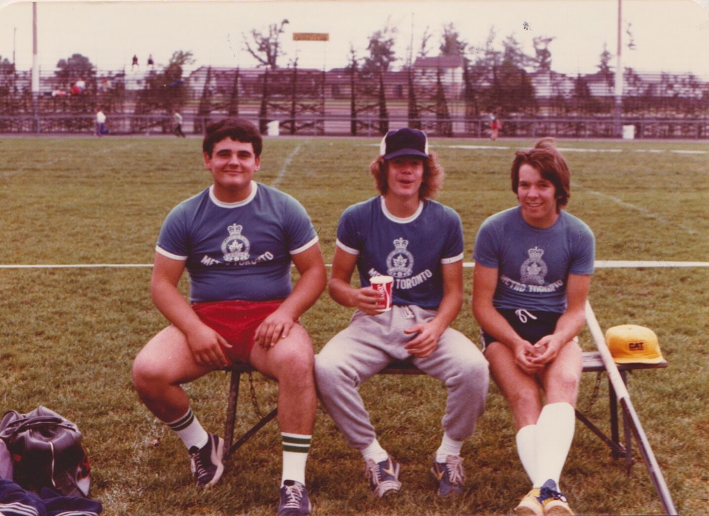 Mike Spiriosa, Jim Viscardi and Pat Kenny