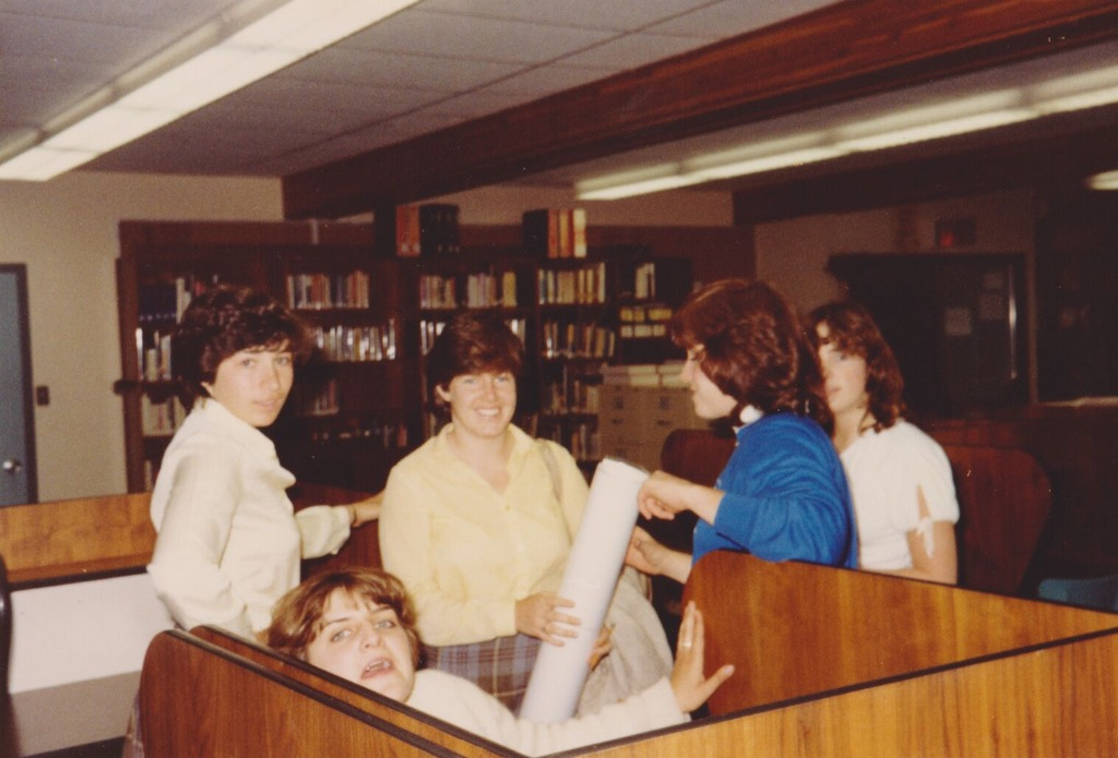 Joanne Amodeo, Norah Glover, Patricia Cooney ...