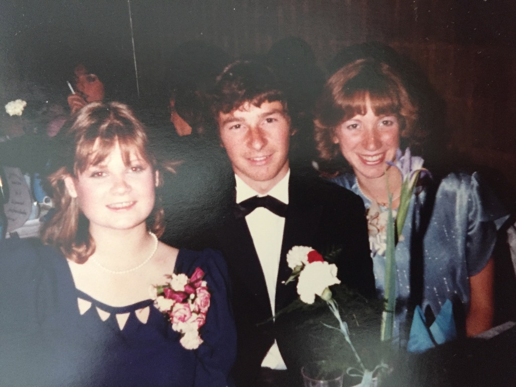 Grad Formal 1982
Glenn Bortolus and Carol Moro